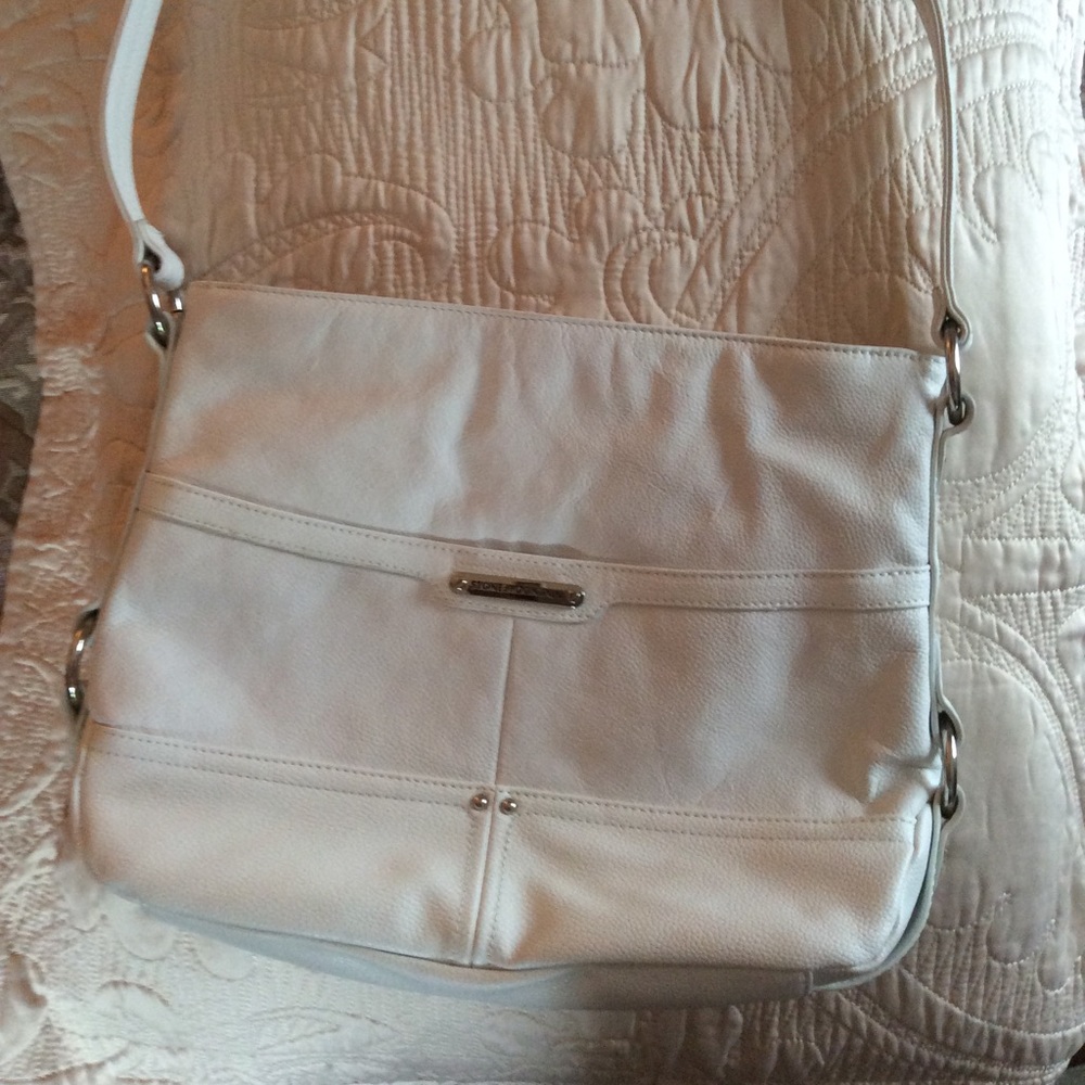 Stone Mountain Leather Shoulder Bag